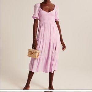 Pink Abercrombie Dress